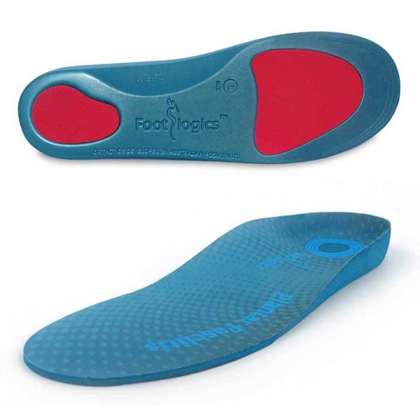 Plantar Fasciitis Orthotic Insoles Australia Footlogics