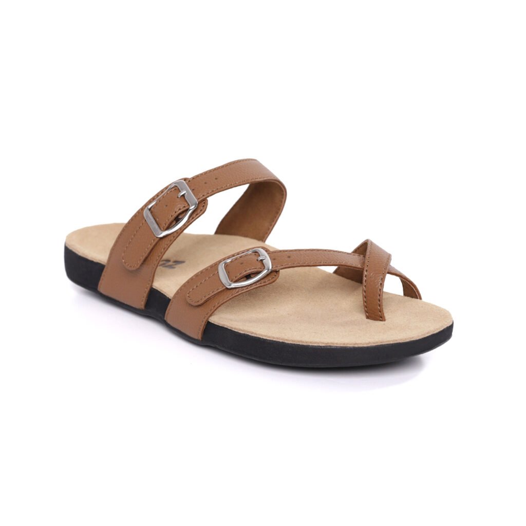 Heidi Orthotic sandals designed with arch support by Footlogics