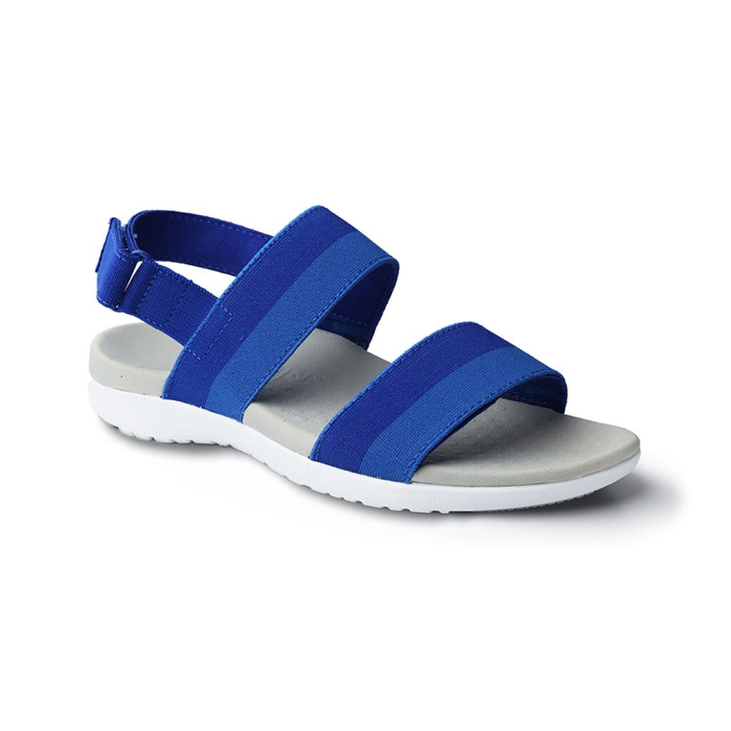 Zullaz Ella Orthotic Sandal arch support and cushioning footbed!