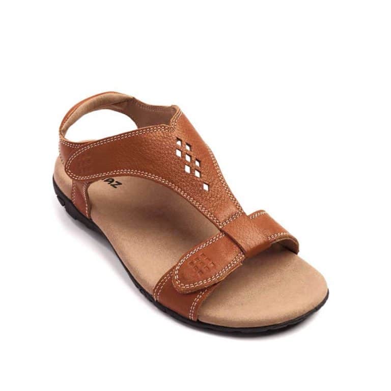 Talia Orthotic sandal with arch support by Footlogics