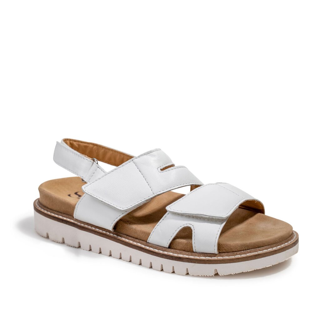 Sari 'Diana' Orthotic sandals with Footlogics arch support