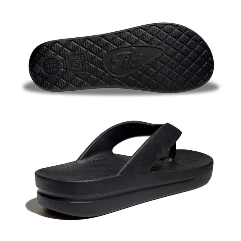 Tiki Black Bottom + Back