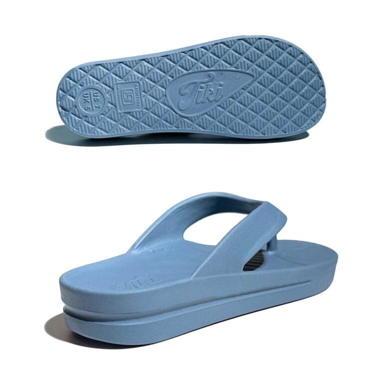 Tiki Dusty Blue Bottom + Back