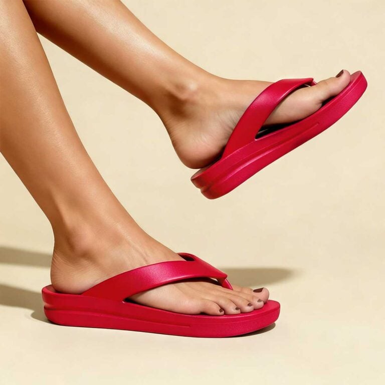 Tiki Raspberry Red Legs