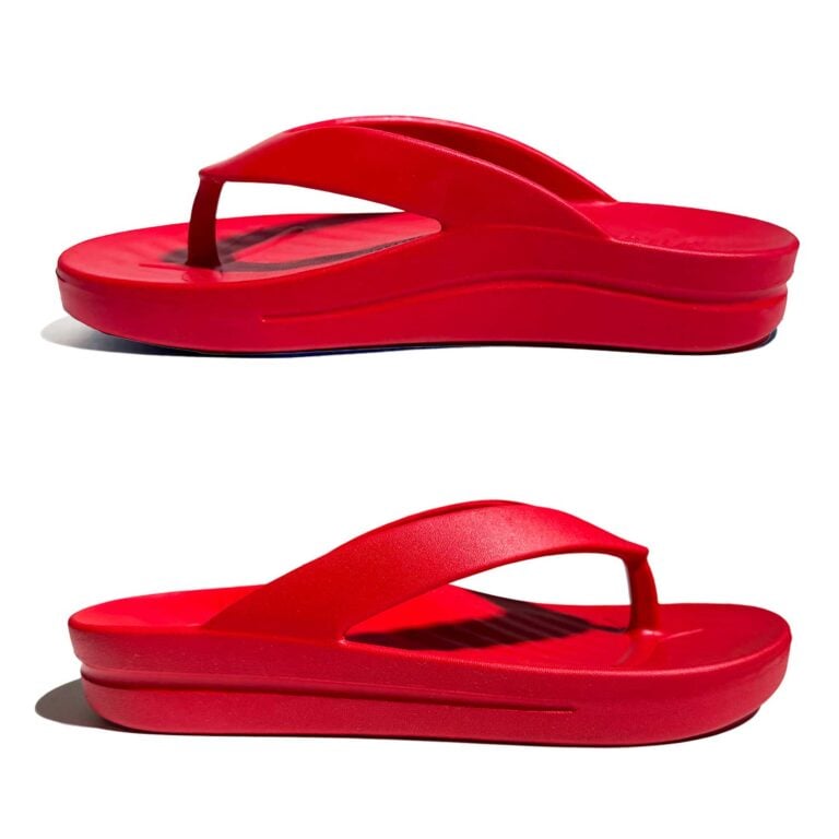 Tiki Raspberry Red Sides