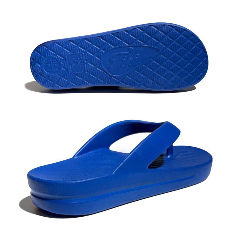 Tiki Royal Blue Bottom + Back