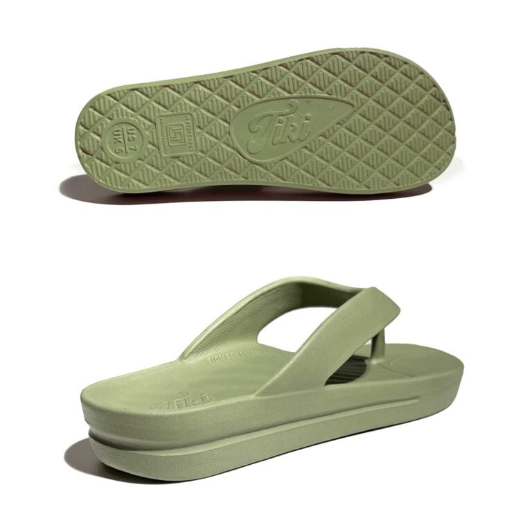 Tiki Sage Green Bottom + Back